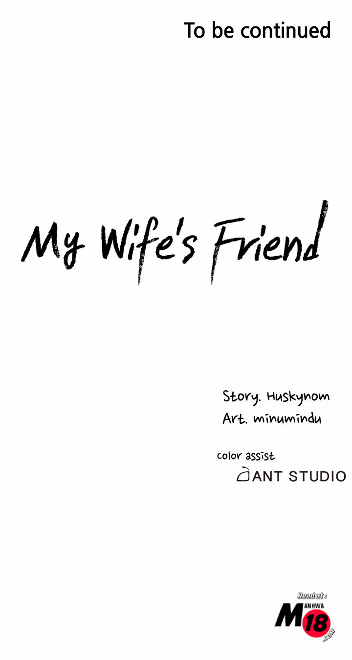 My Wife’s Friend chapter 3 page 19