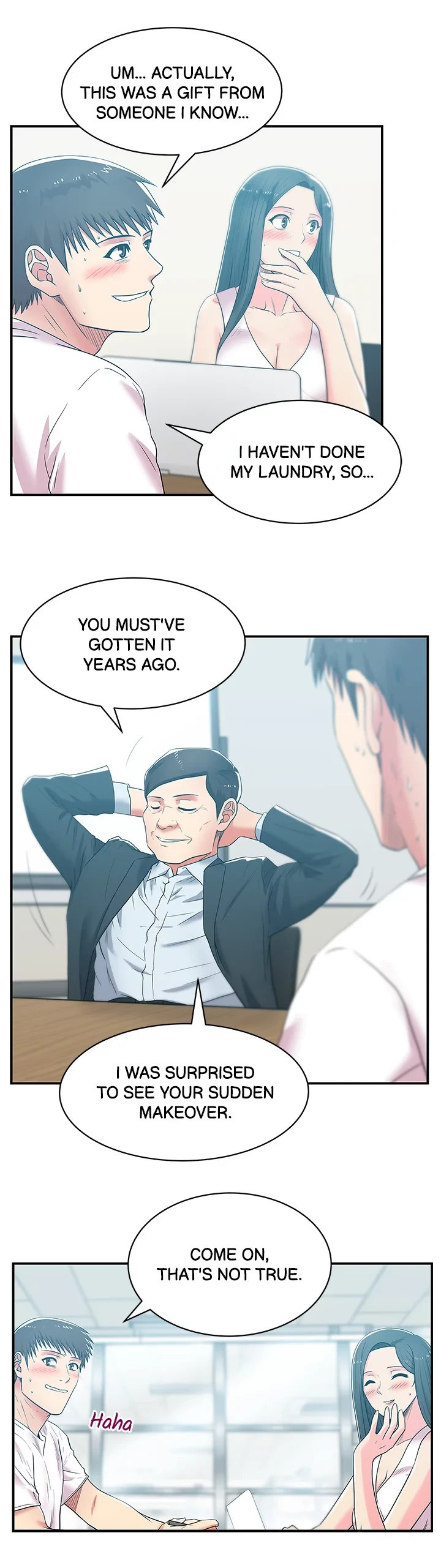 My Wife’s Friend chapter 30 page 10