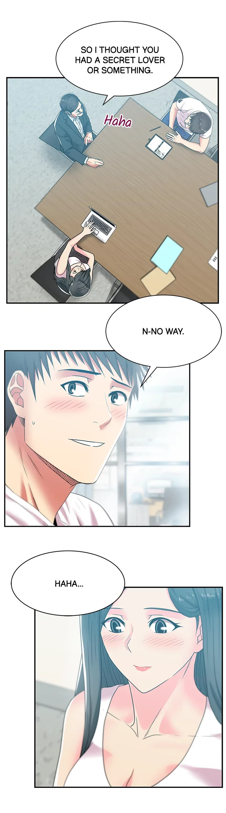 My Wife’s Friend chapter 30 page 12