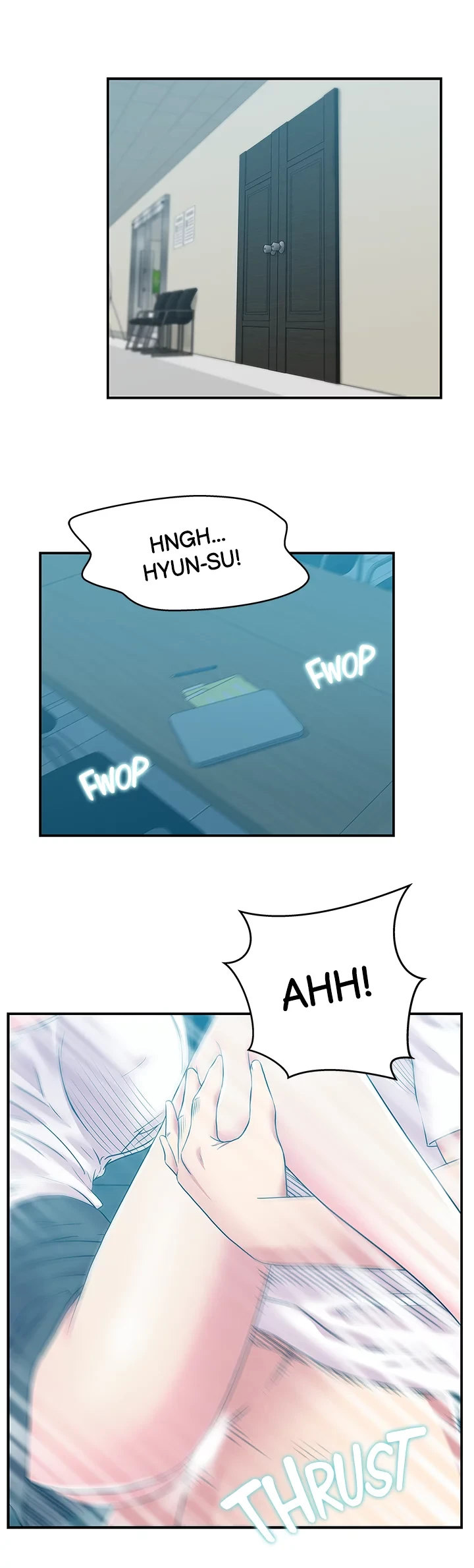 My Wife’s Friend chapter 30 page 21