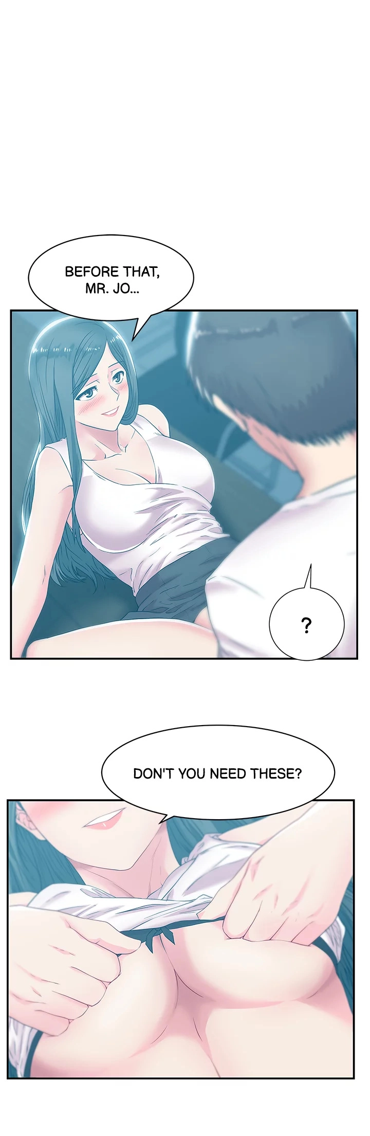 My Wife’s Friend chapter 31 page 1