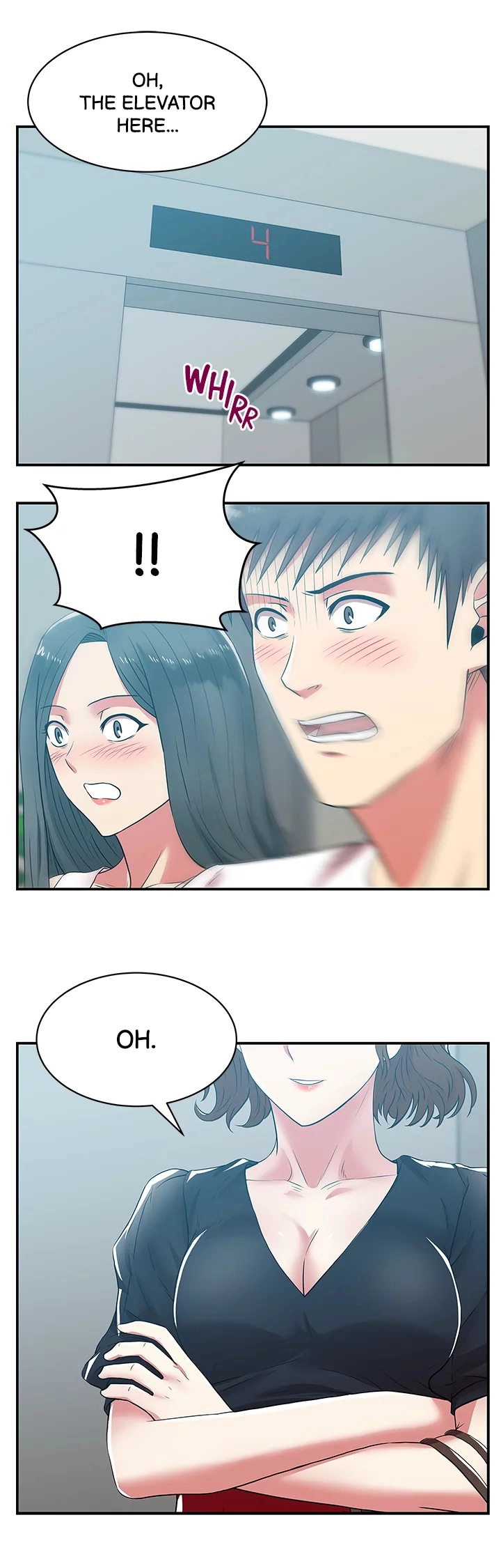 My Wife’s Friend chapter 32 page 2