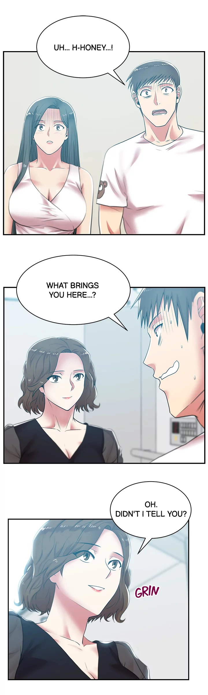 My Wife’s Friend chapter 32 page 6