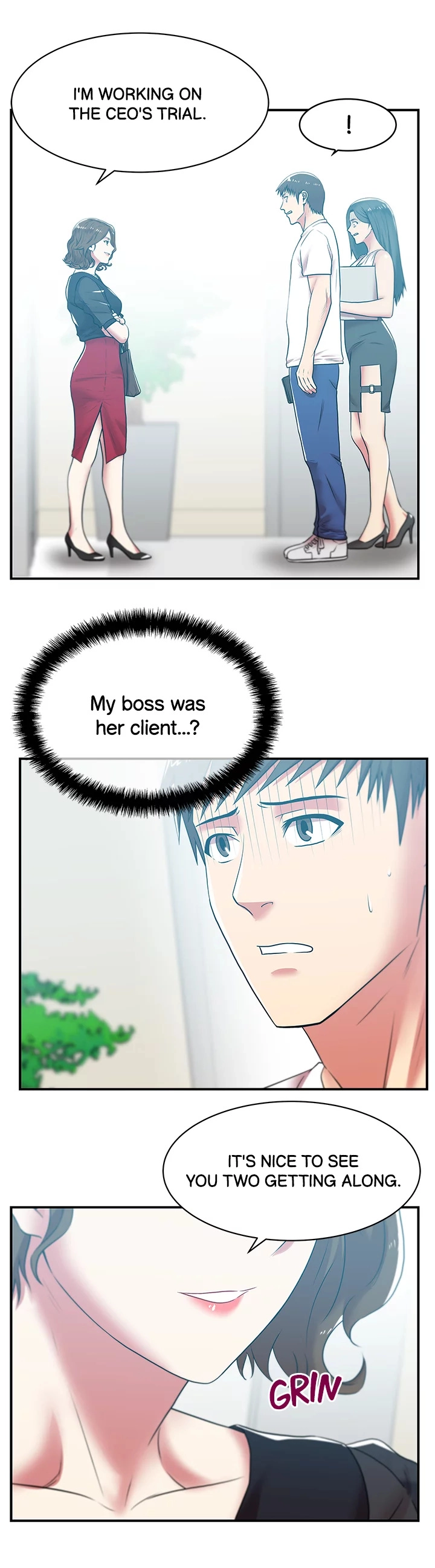 My Wife’s Friend chapter 32 page 7