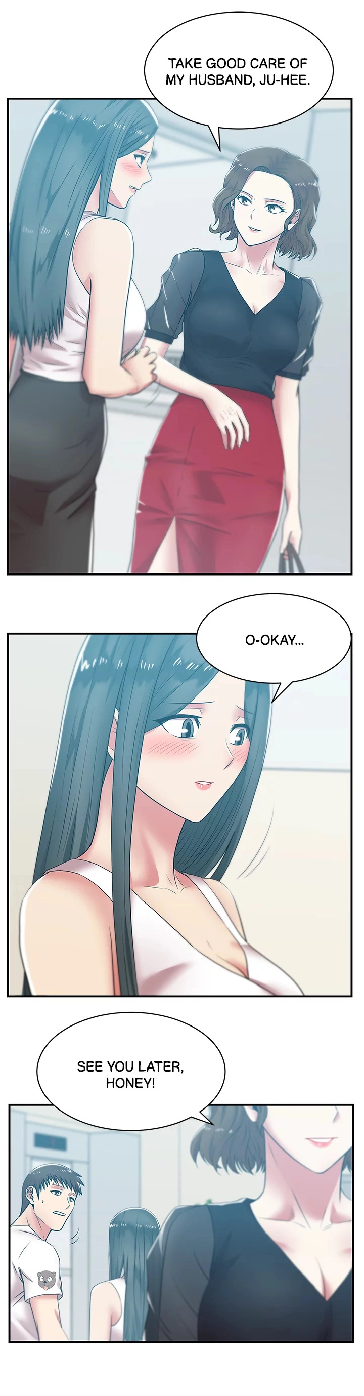 My Wife’s Friend chapter 32 page 8