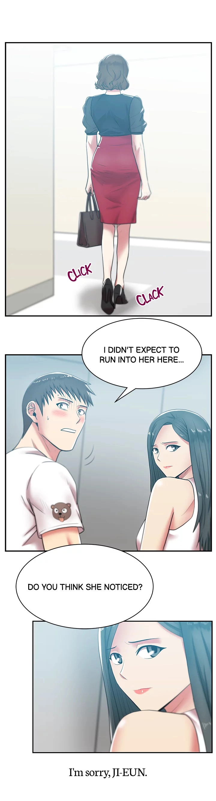 My Wife’s Friend chapter 32 page 9