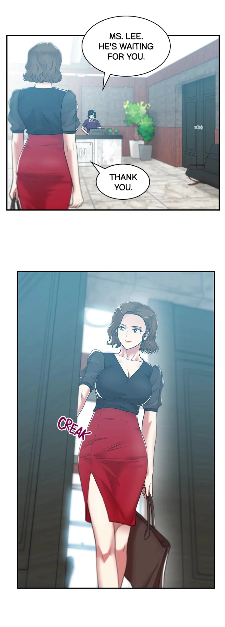 My Wife’s Friend chapter 32 page 12