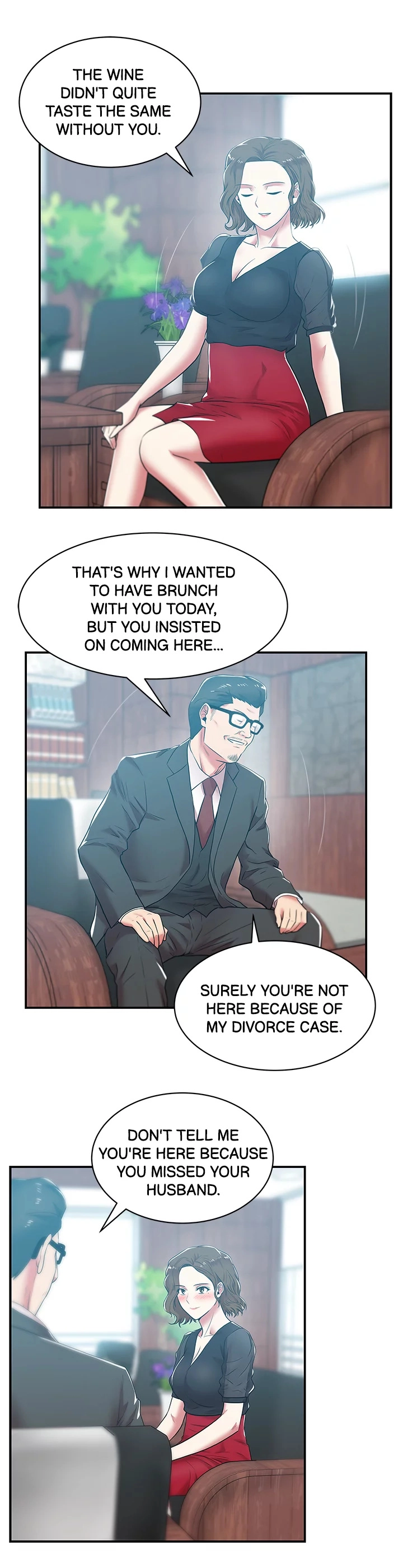 My Wife’s Friend chapter 32 page 14