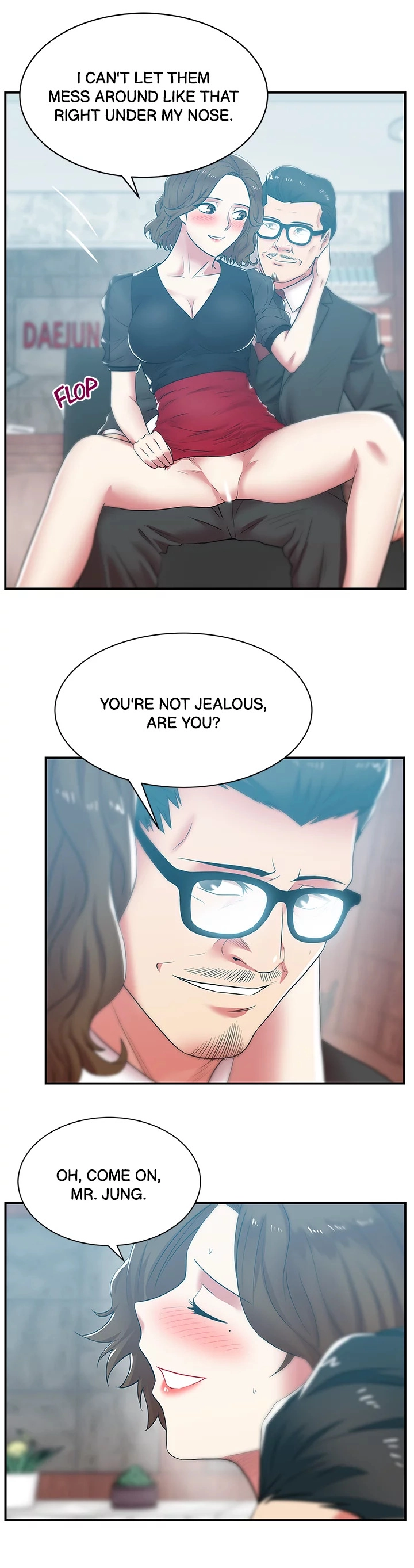 My Wife’s Friend chapter 32 page 17