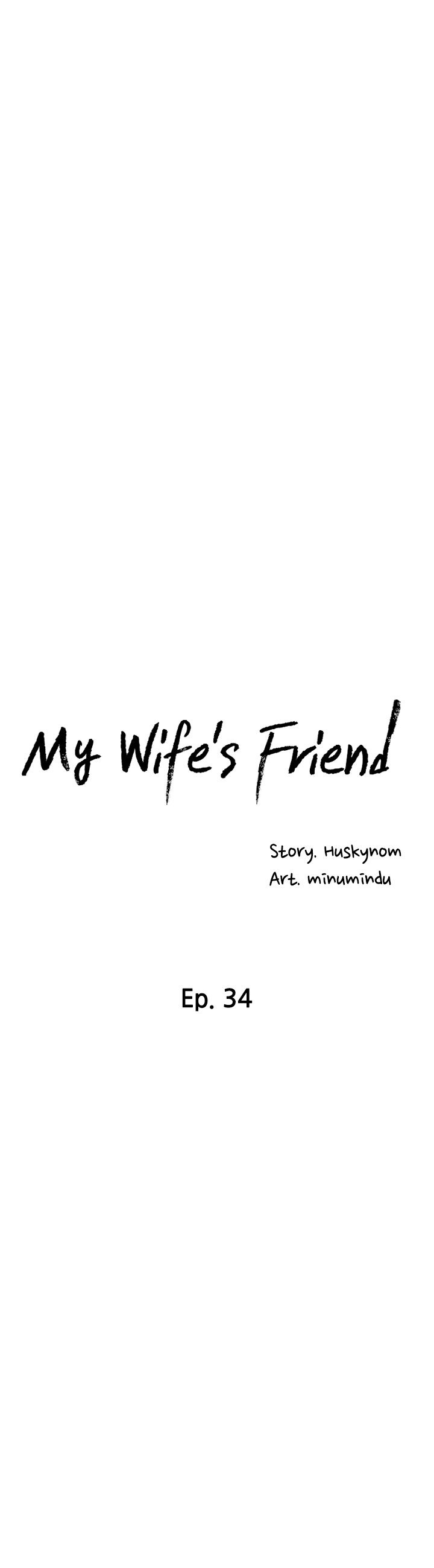 My Wife’s Friend chapter 34 page 5
