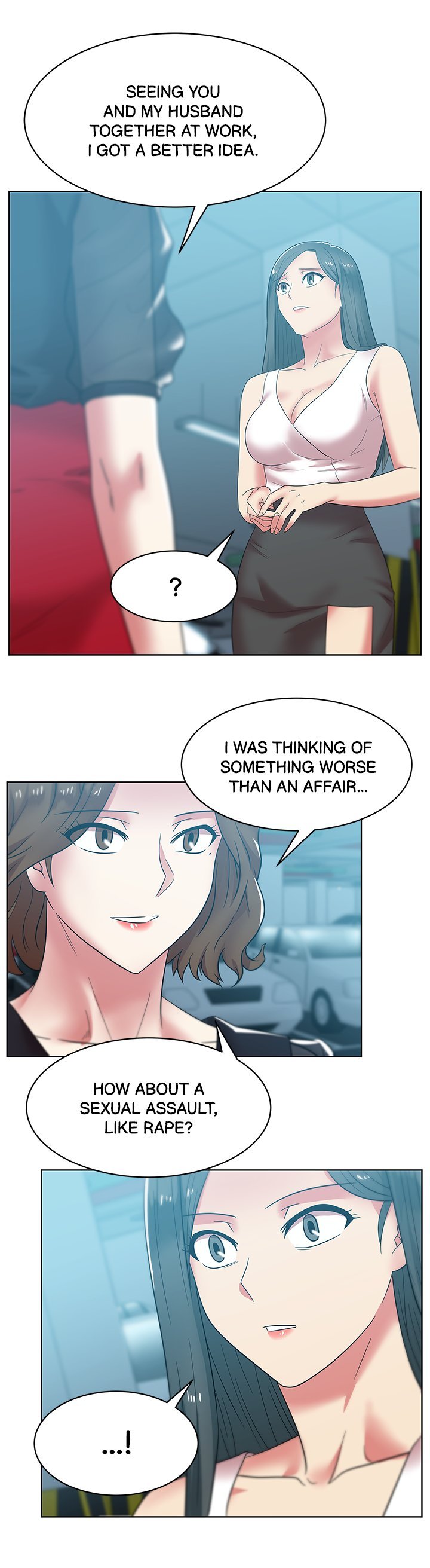 My Wife’s Friend chapter 34 page 31