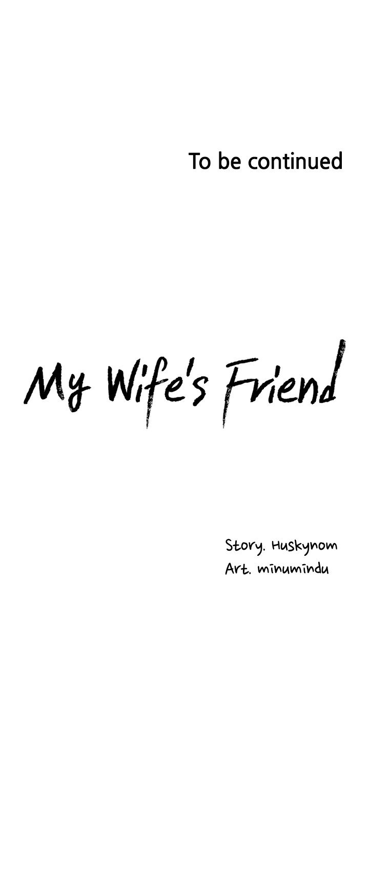 My Wife’s Friend chapter 34 page 33