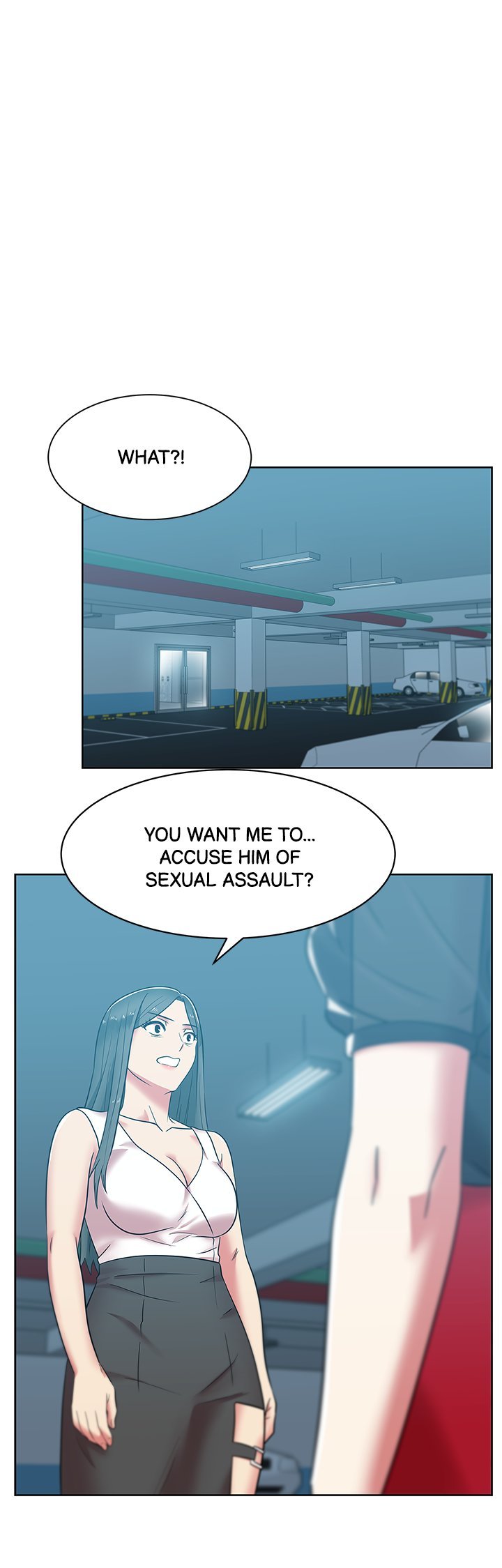 My Wife’s Friend chapter 35 page 5
