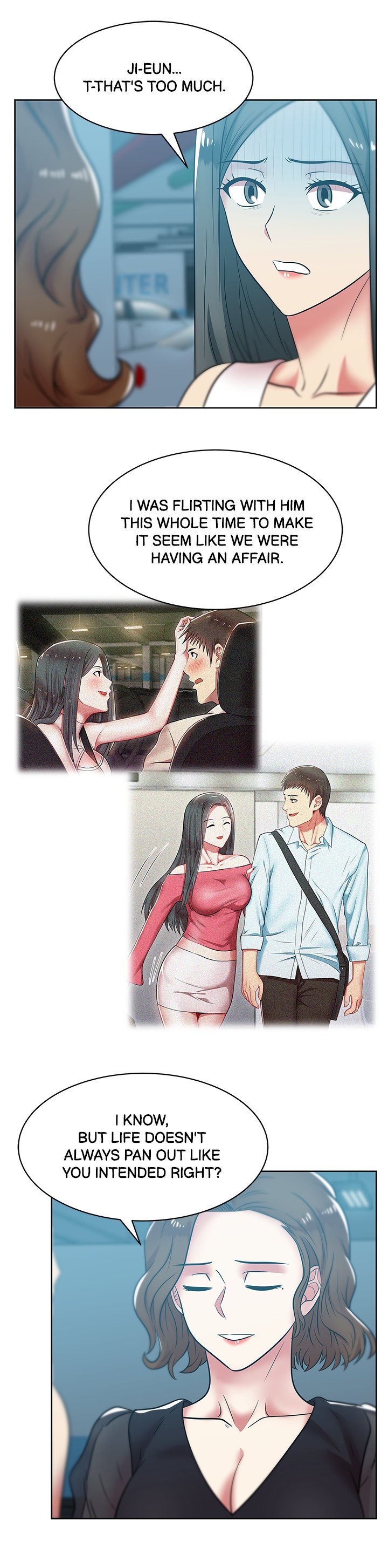 My Wife’s Friend chapter 35 page 10