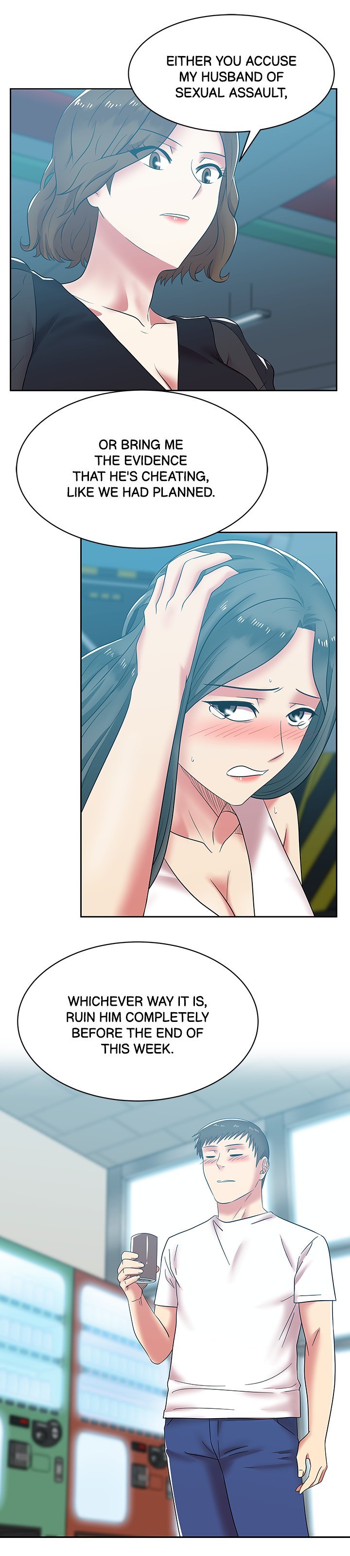 My Wife’s Friend chapter 35 page 18