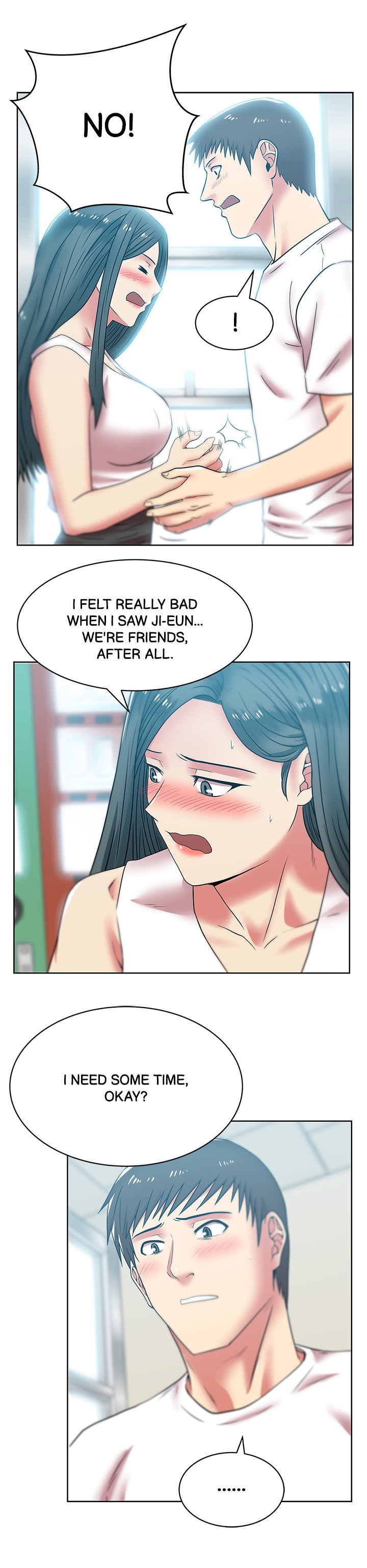 My Wife’s Friend chapter 35 page 25