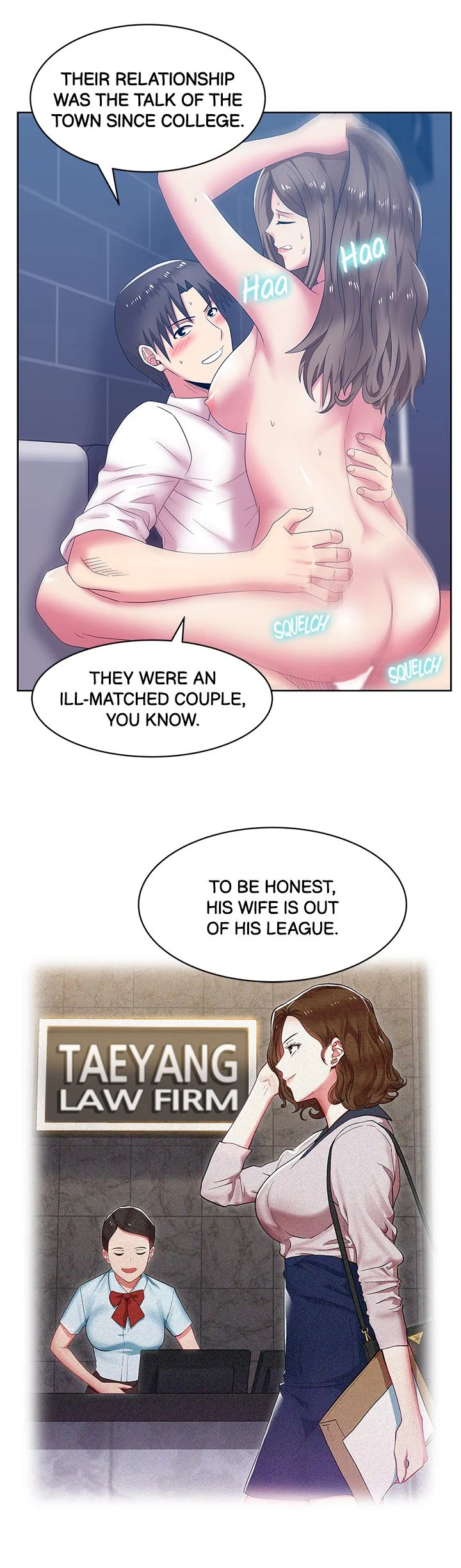 My Wife’s Friend chapter 36 page 8