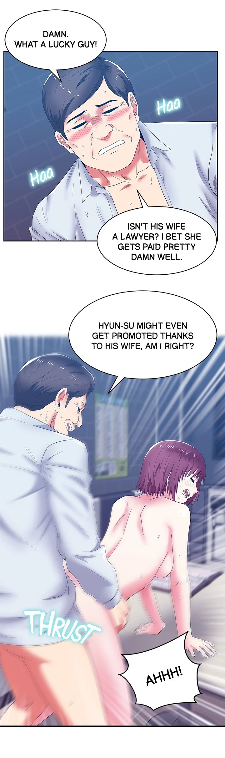 My Wife’s Friend chapter 36 page 9