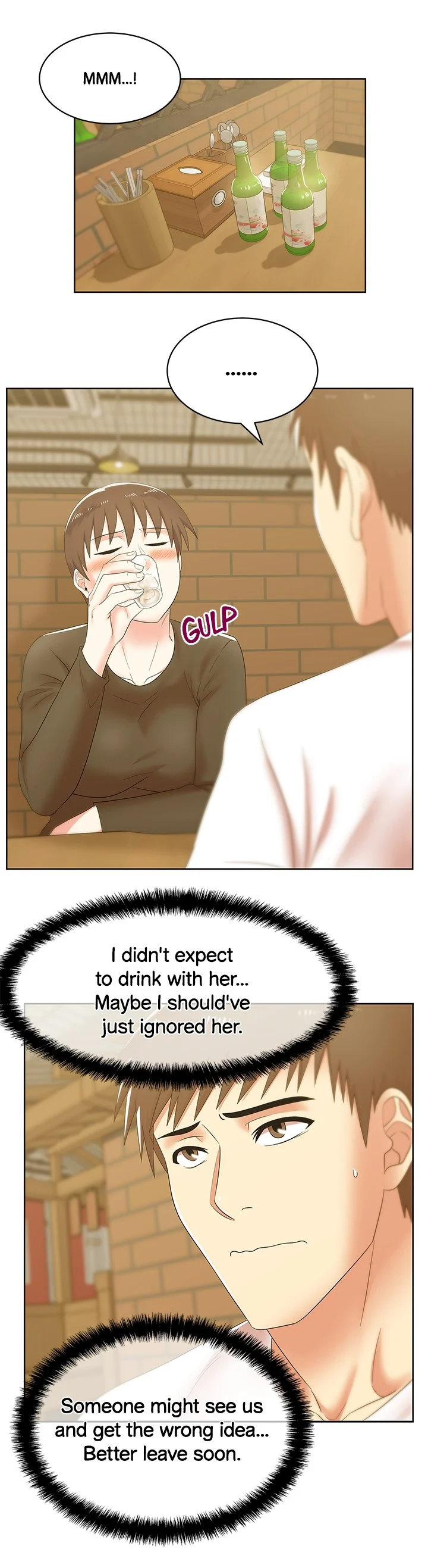 My Wife’s Friend chapter 36 page 14