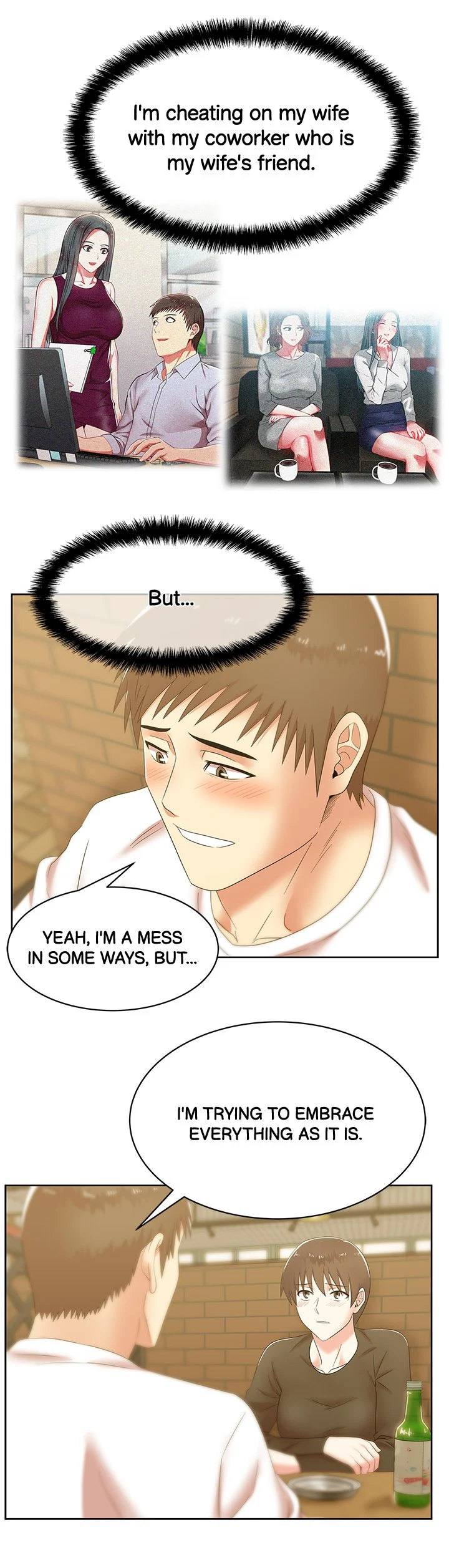 My Wife’s Friend chapter 36 page 18