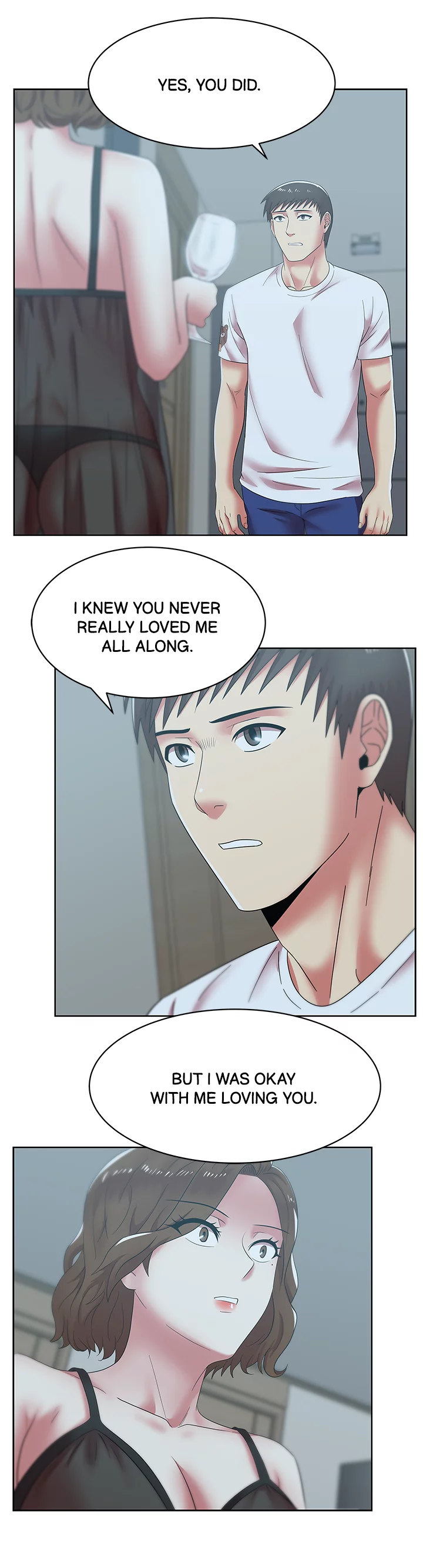 My Wife’s Friend chapter 37 page 6