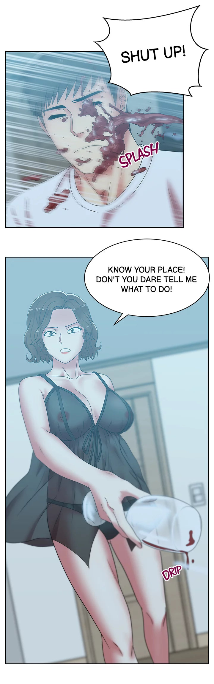 My Wife’s Friend chapter 37 page 19