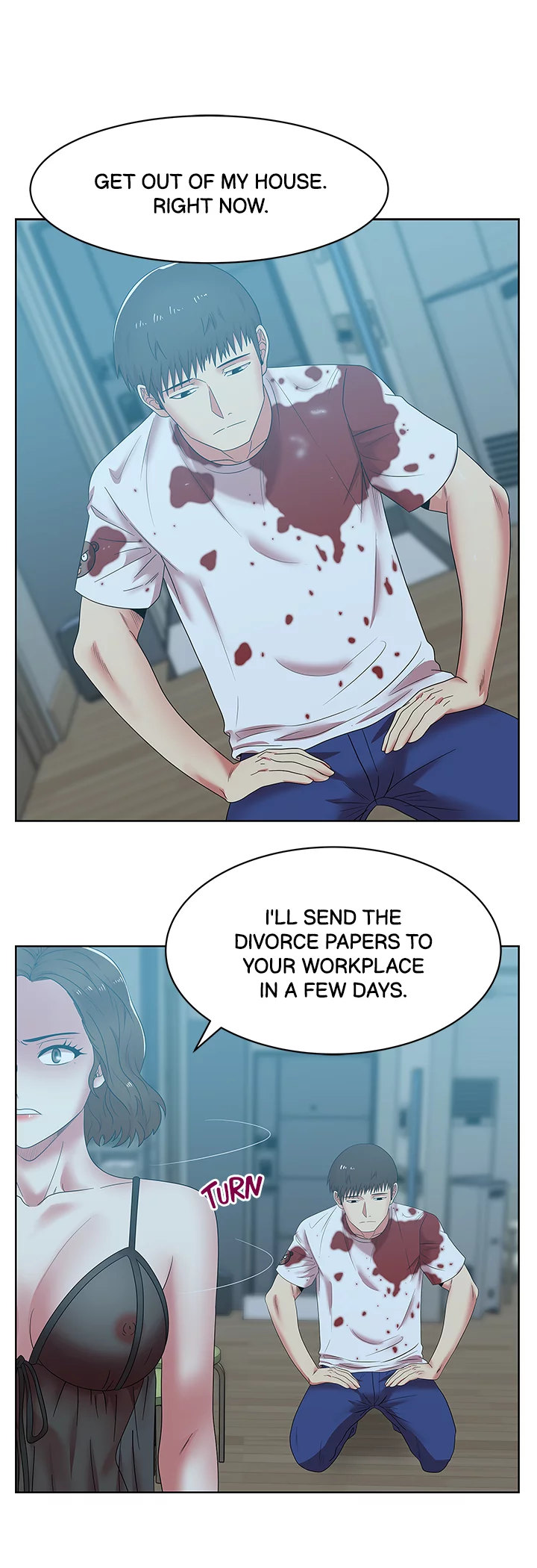 My Wife’s Friend chapter 37 page 20