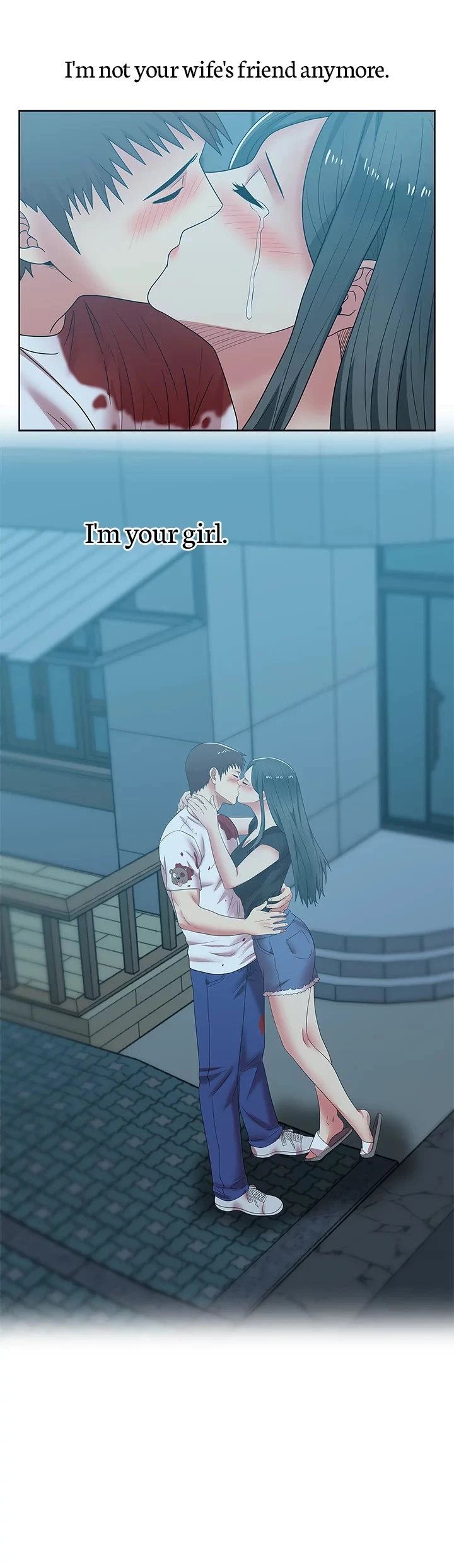 My Wife’s Friend chapter 38 page 5