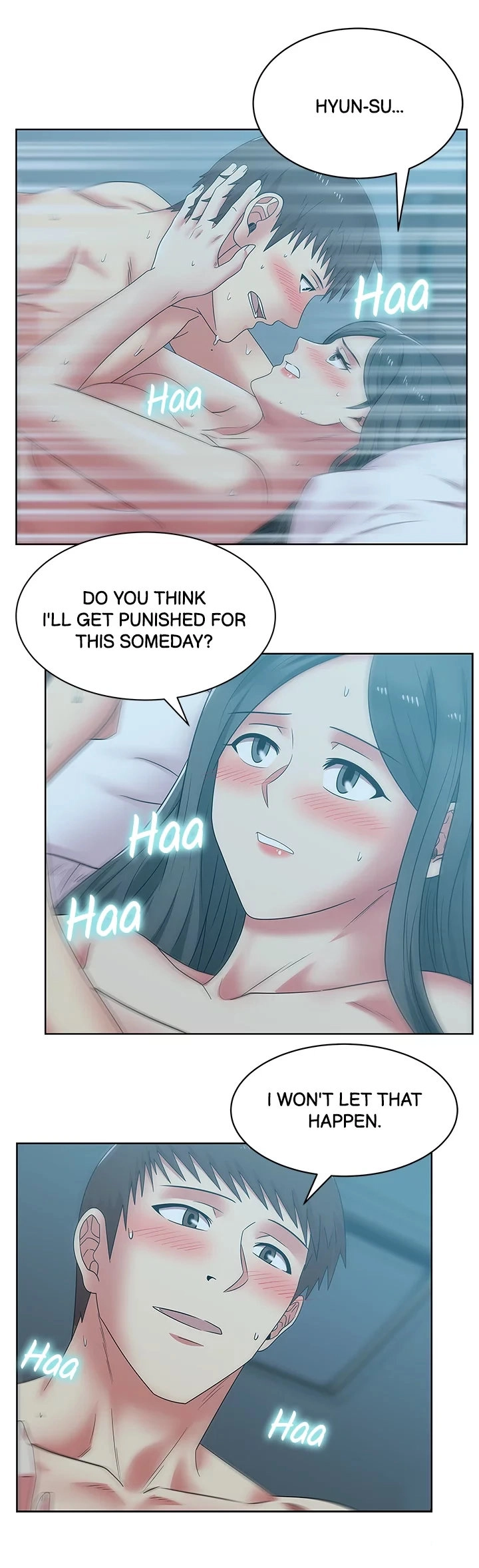 My Wife’s Friend chapter 38 page 9