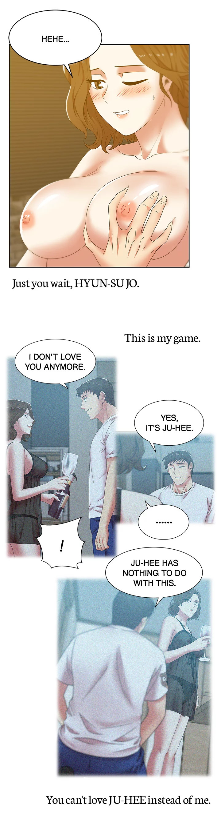 My Wife’s Friend chapter 39 page 4