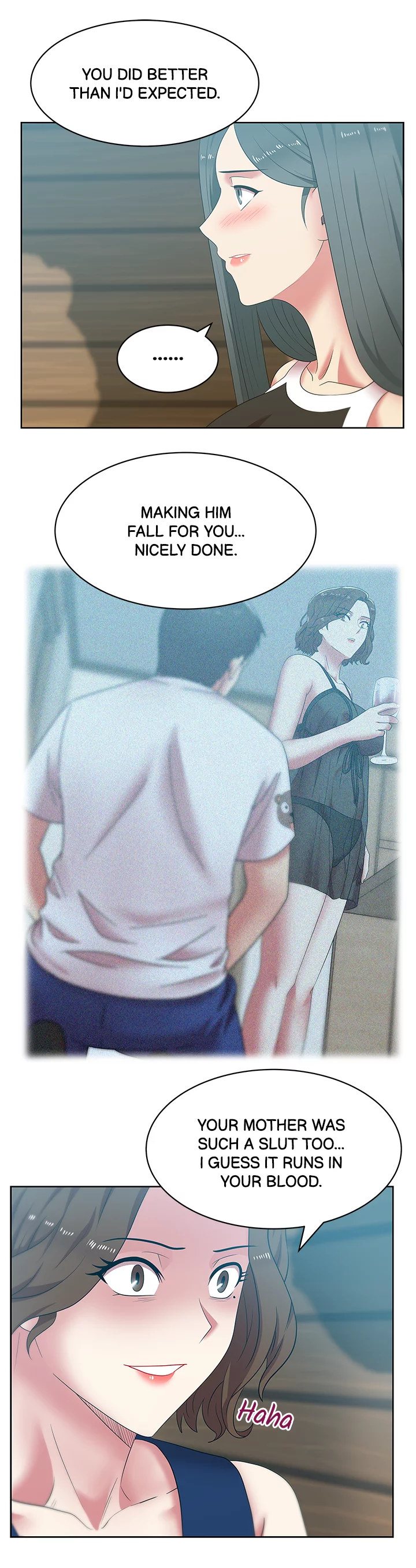My Wife’s Friend chapter 39 page 18
