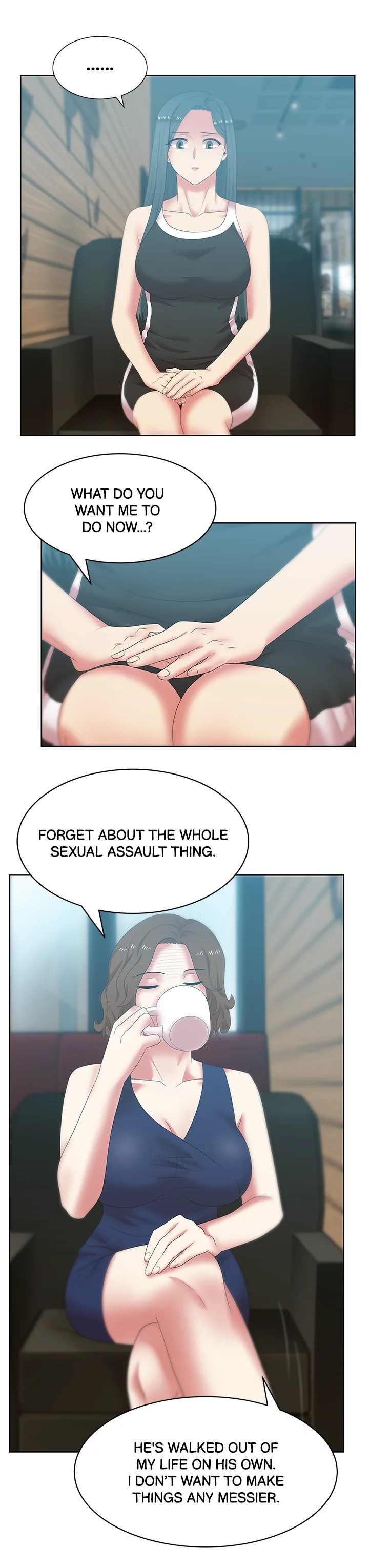 My Wife’s Friend chapter 39 page 19