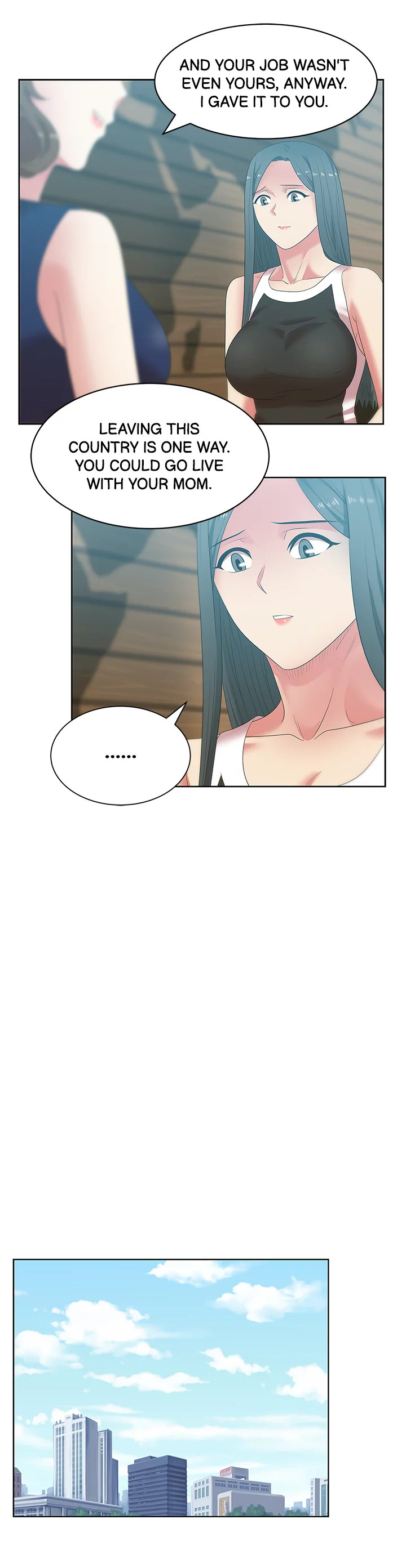 My Wife’s Friend chapter 39 page 22