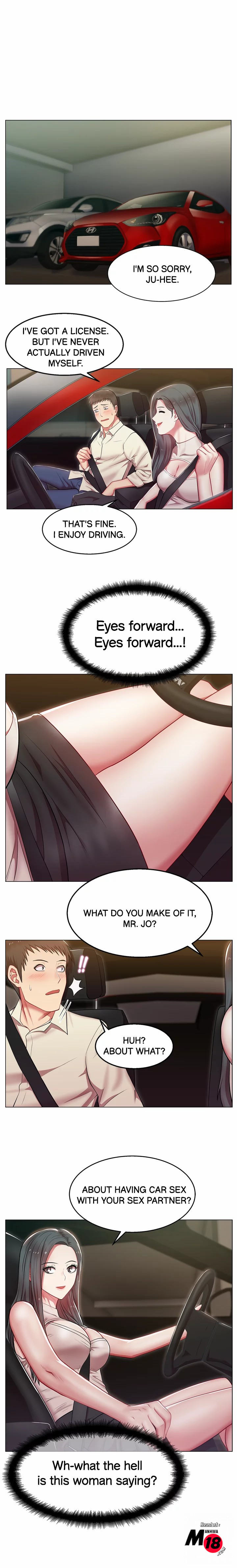 My Wife’s Friend chapter 4 page 1
