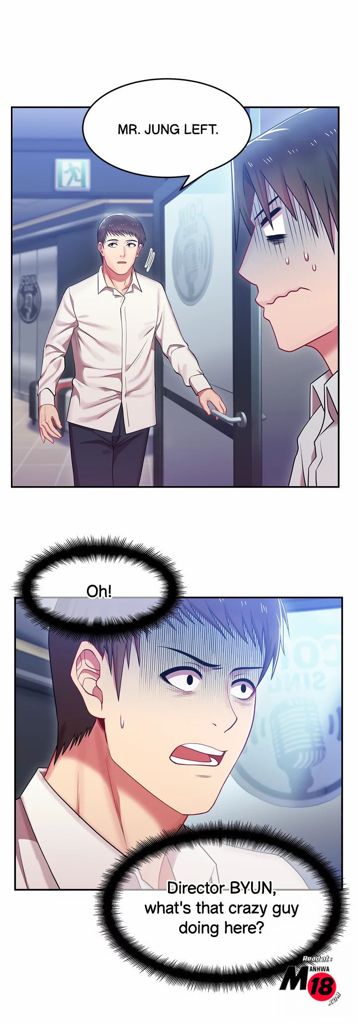 My Wife’s Friend chapter 4 page 21