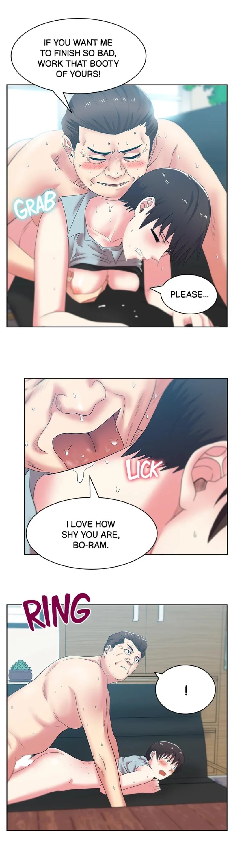 My Wife’s Friend chapter 40 page 9