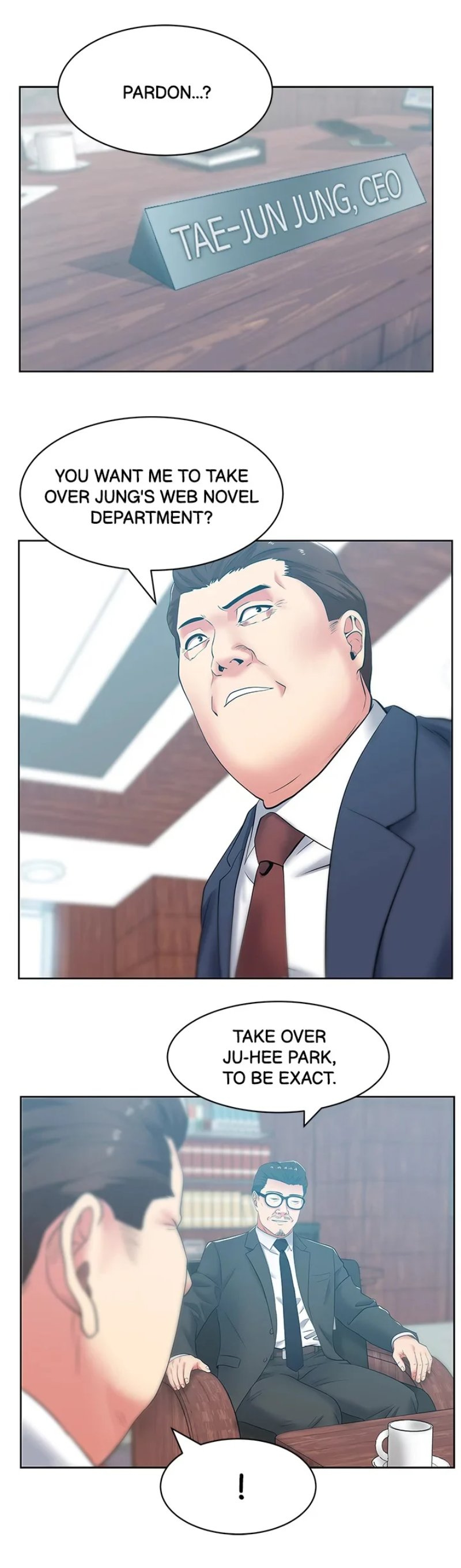 My Wife’s Friend chapter 40 page 18