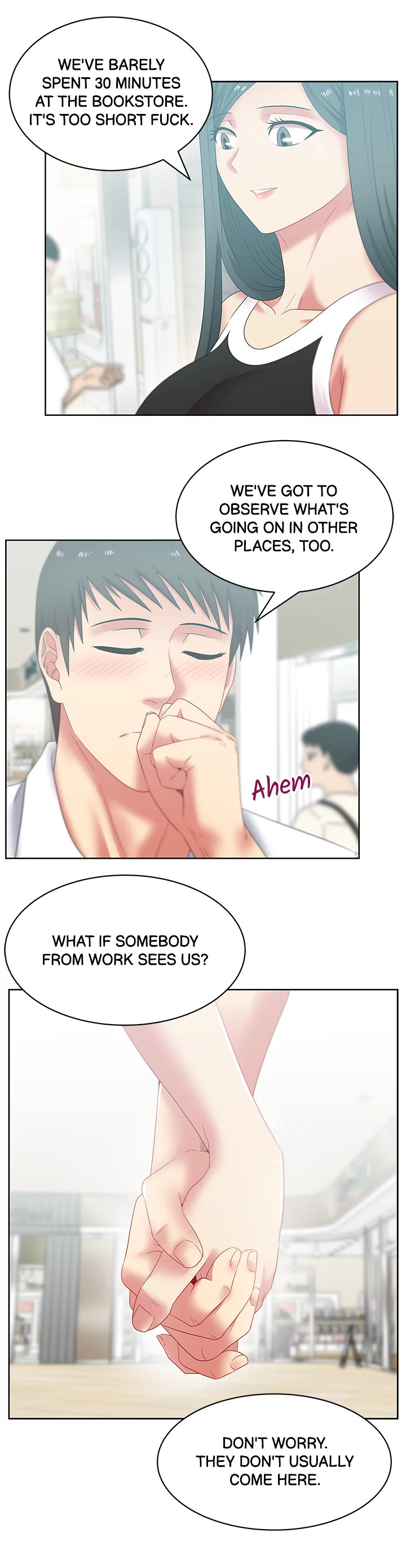 My Wife’s Friend chapter 41 page 5