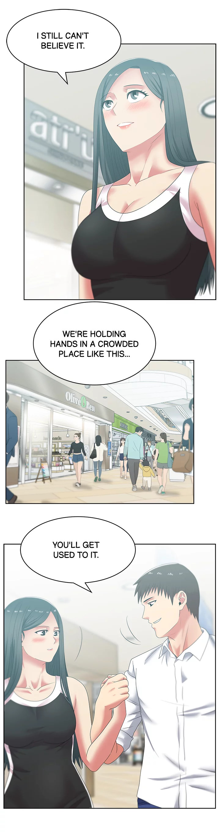 My Wife’s Friend chapter 41 page 6
