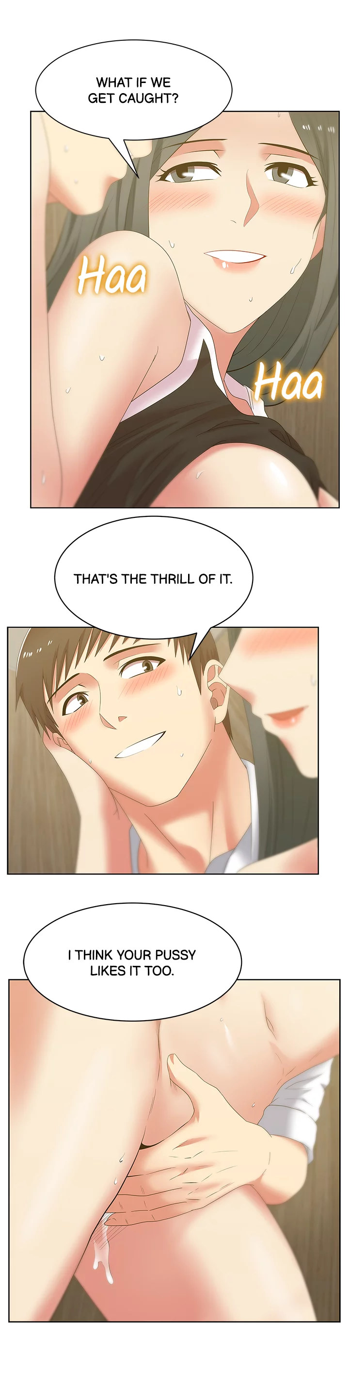 My Wife’s Friend chapter 41 page 10