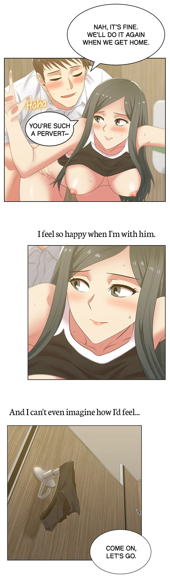 My Wife’s Friend chapter 41 page 20