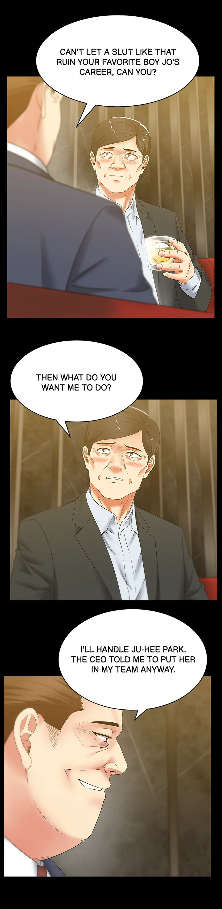 My Wife’s Friend chapter 42 page 10