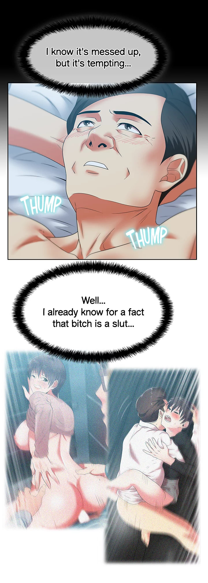 My Wife’s Friend chapter 42 page 14