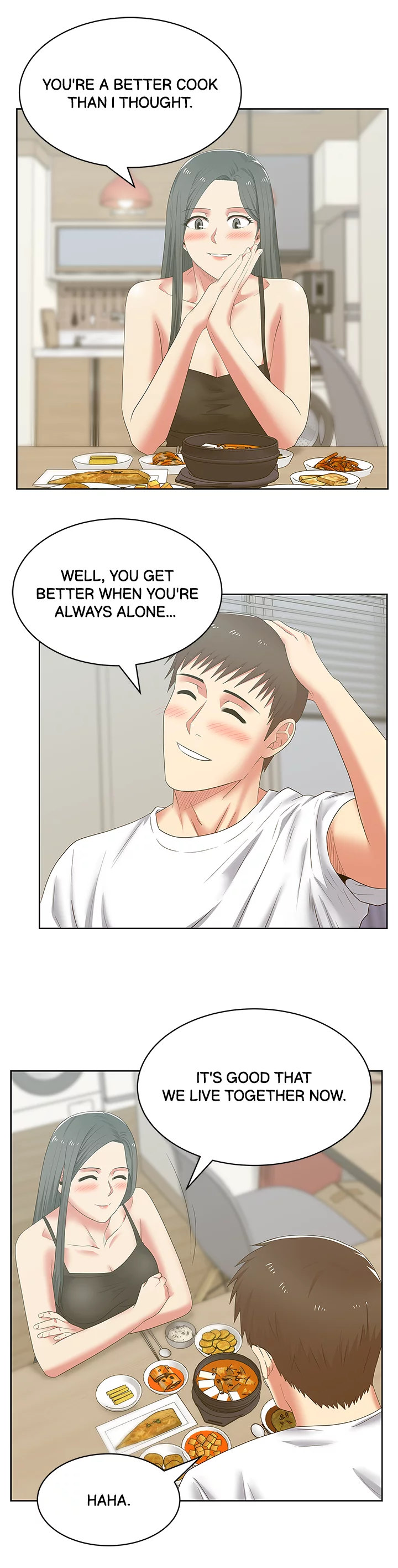 My Wife’s Friend chapter 42 page 18