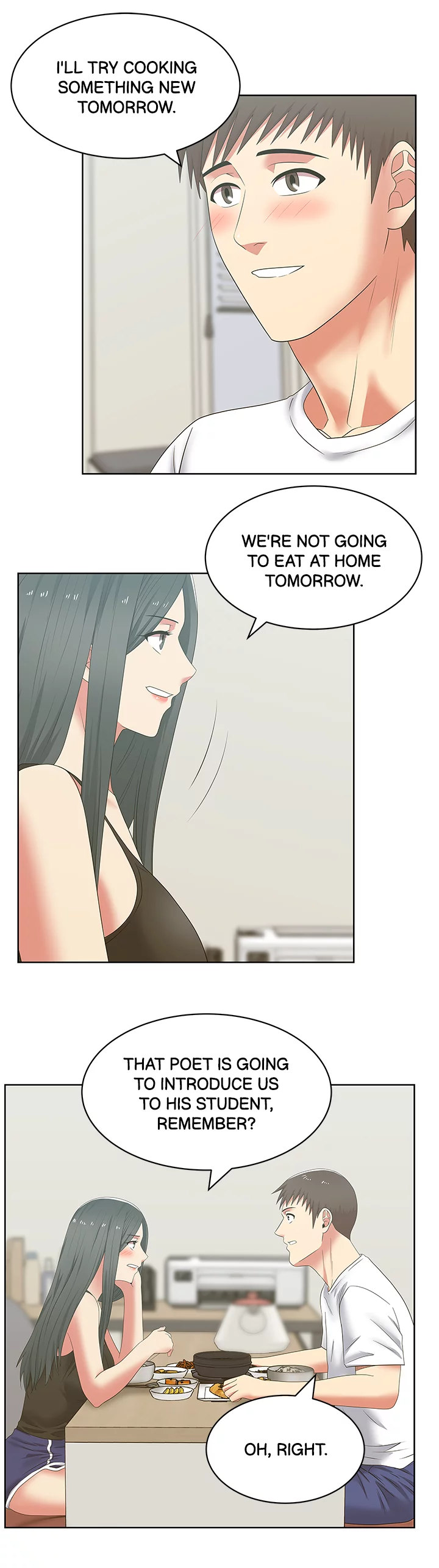 My Wife’s Friend chapter 42 page 19