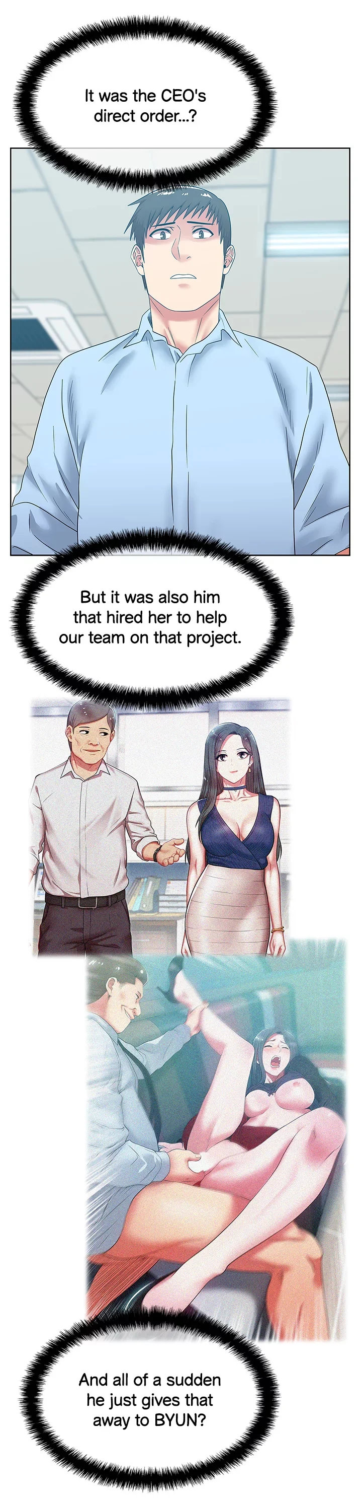 My Wife’s Friend chapter 43 page 7