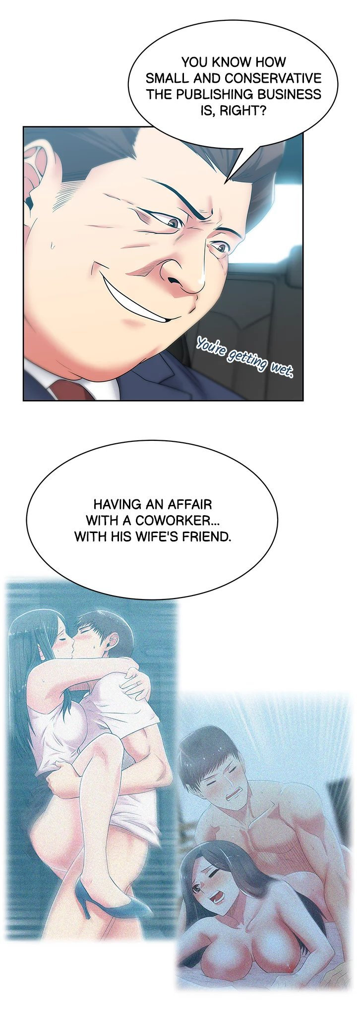 My Wife’s Friend chapter 43 page 18