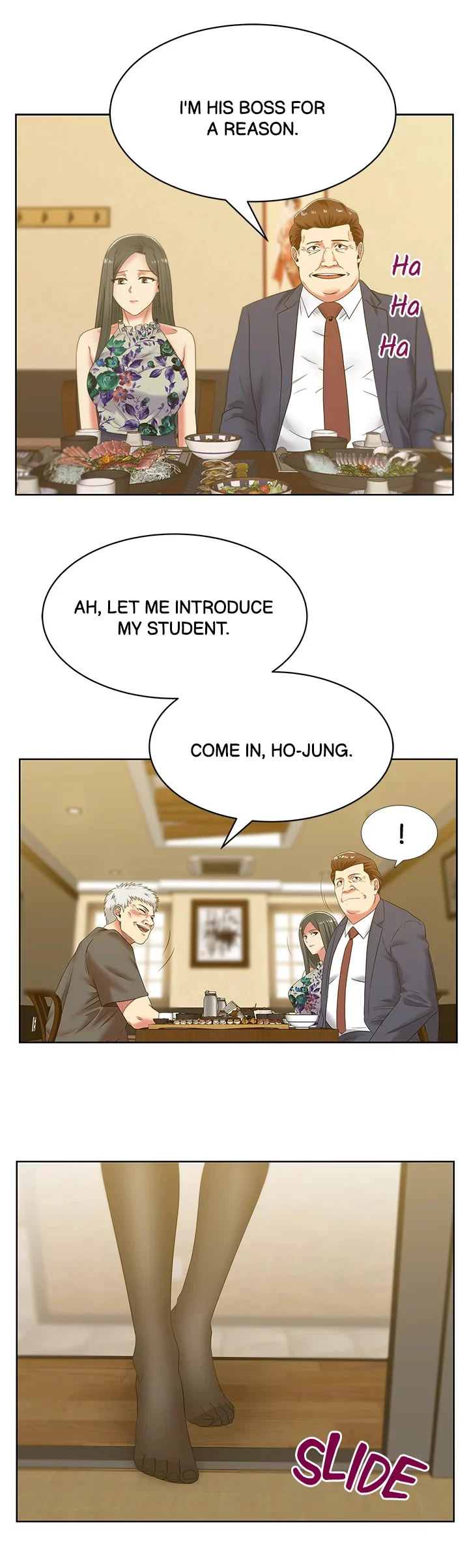My Wife’s Friend chapter 44 page 3