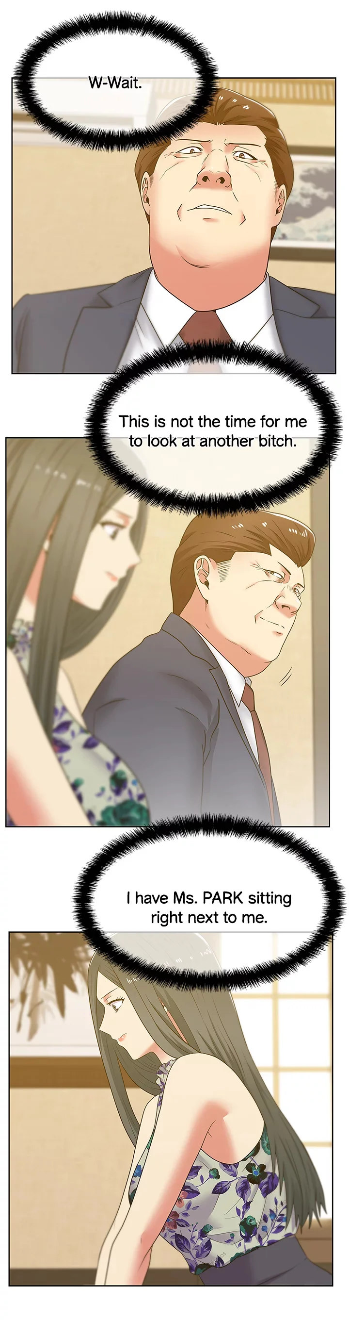 My Wife’s Friend chapter 44 page 10