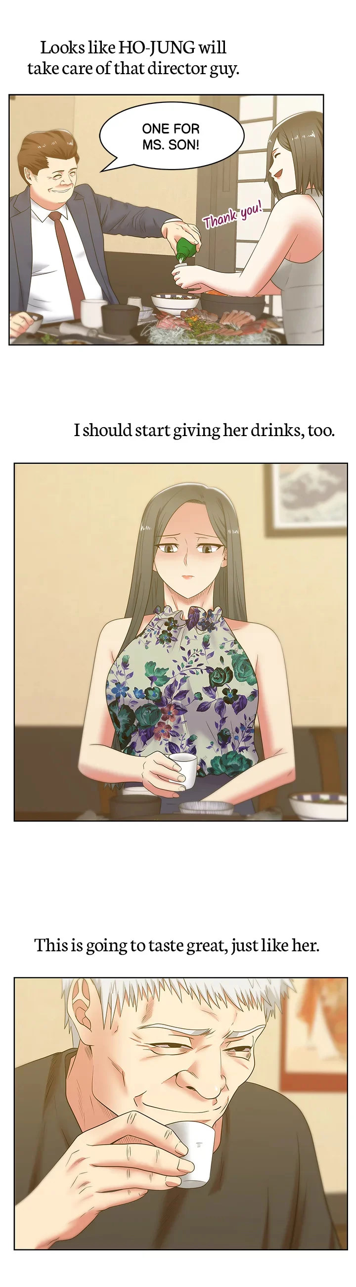 My Wife’s Friend chapter 44 page 20